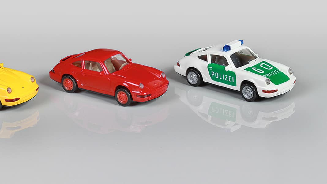 60 Jahre 911 bei Wiking: Das Elfer-Trio
