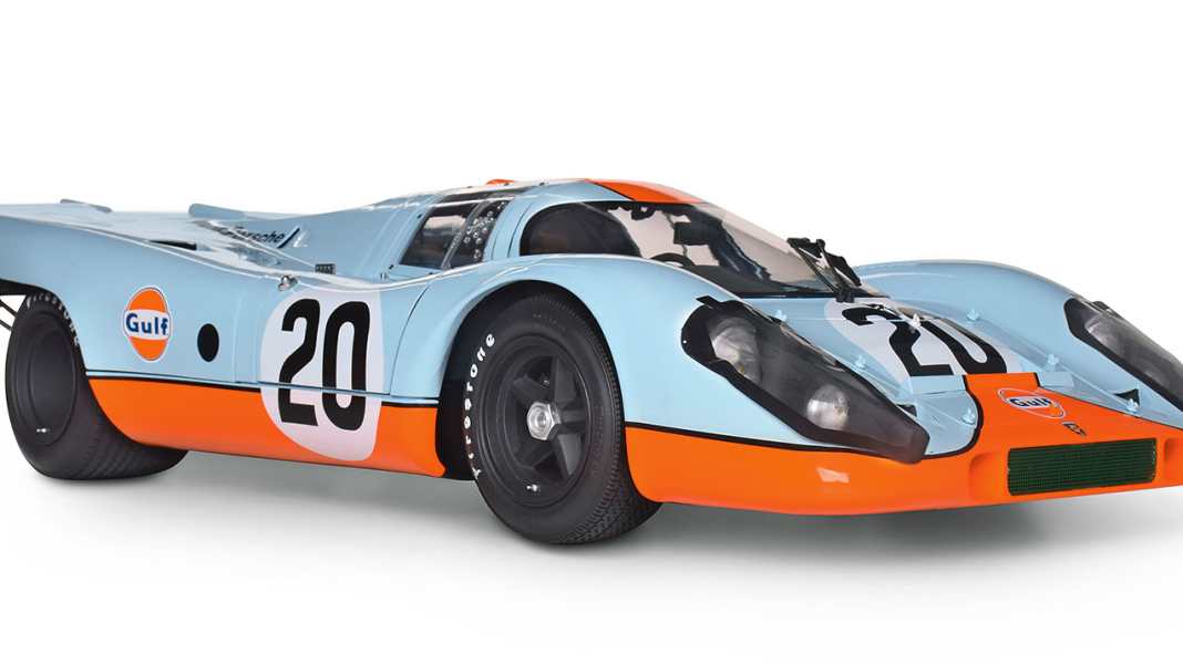 Zwei luftgekühlte Kits im Maßstab 1:8 – Formel 1:8