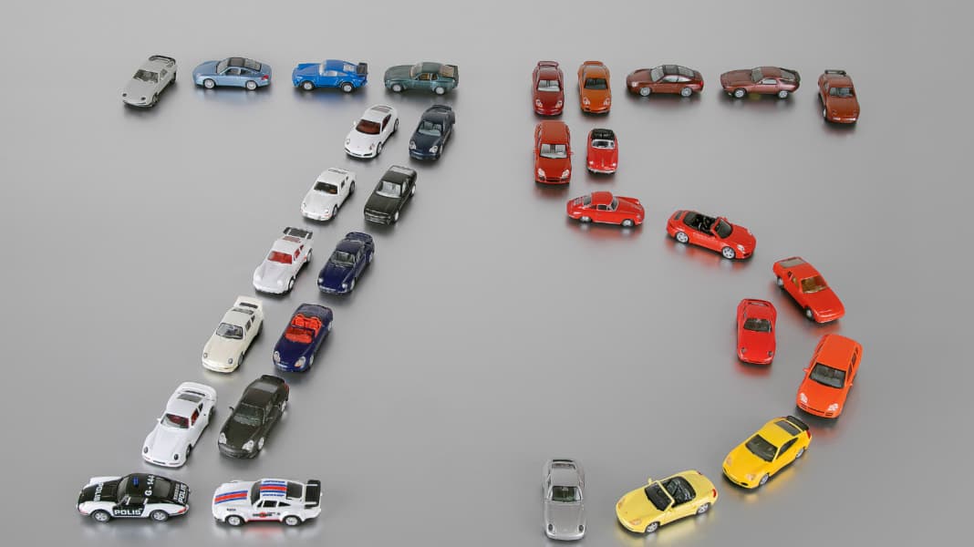Die Porsche-Modelle von Herpa in 1:87 - Transaxle-Start