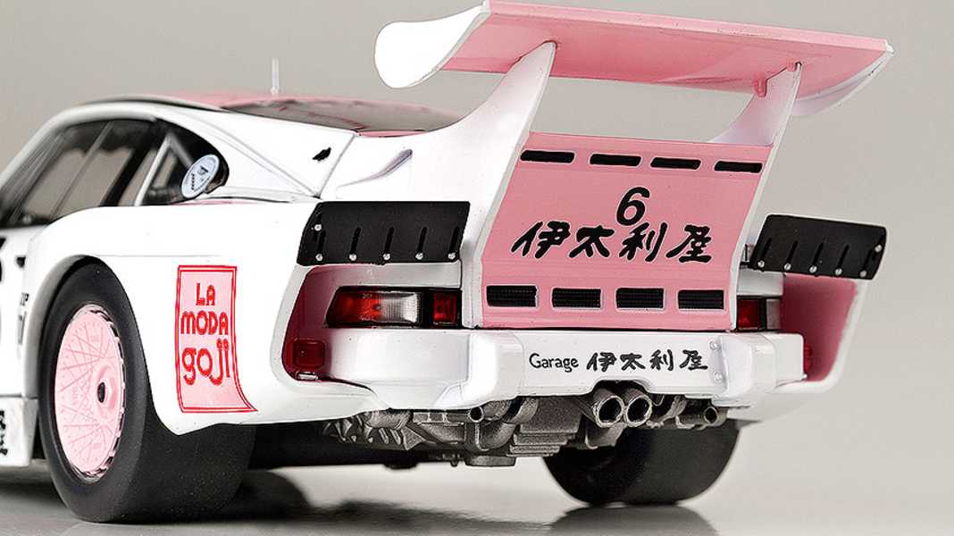 ’81 Porsche 935 K3 Suzuka-Sieger von Solido in 1:18 - Der Samurai