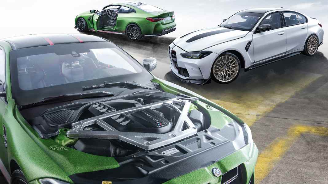 Herzkasper – ‘23 BMW M3 CSL & M4 CS von Minichamps in 1:18