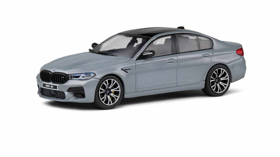 Solido bringt zwei neue BMW M5 als 1:43-Modelle aus Die Cast
