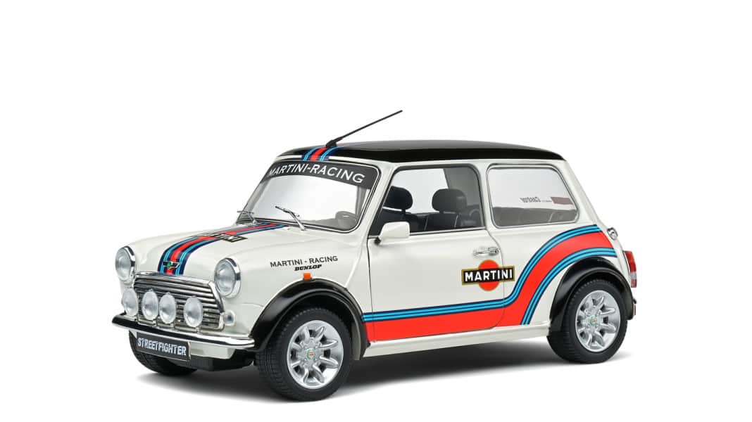 Der neue 1:18-Mini von Solido ist geschüttelt, nicht gerührt!