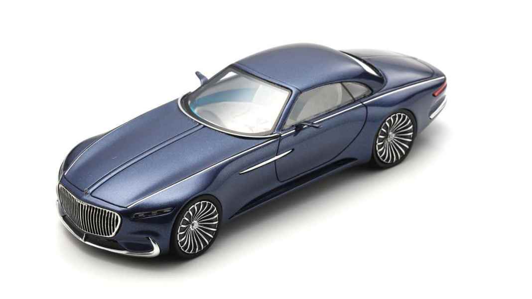 Schuco baut 1:43-Visionen des Mercedes-Maybach 6 in Resine