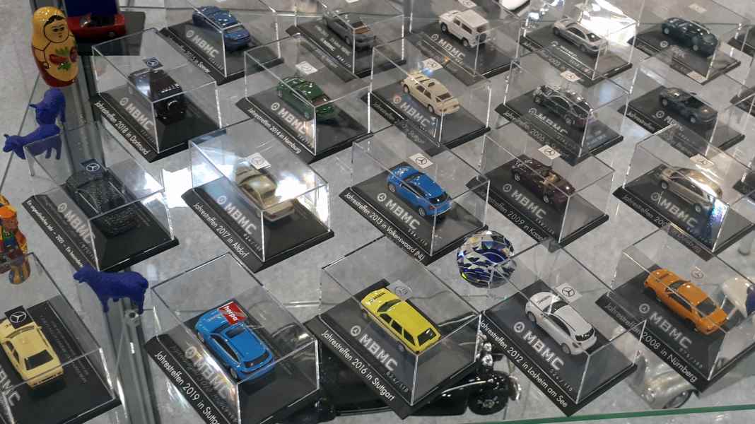 Der MBMC auf der Techno Classica 2023: Das ist dort zu sehen!