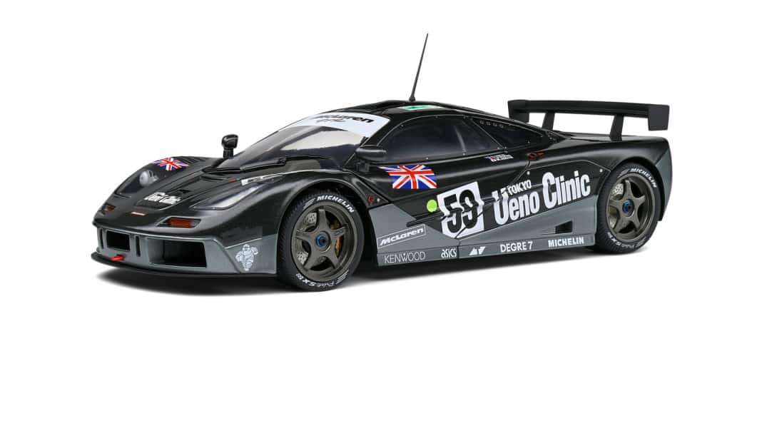 Solido bringt McLaren F1 als Le-Mans-Sieger von 1995 in 1:18