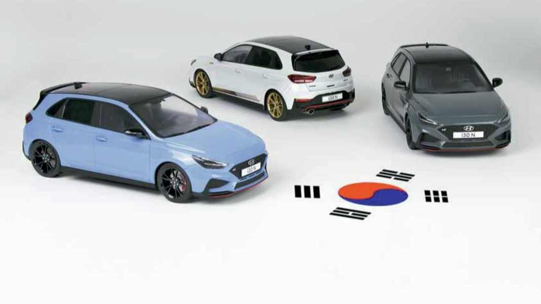 SAMMELN: Hyundai i30 N von MCG in 1:18 – Korea-Kracher