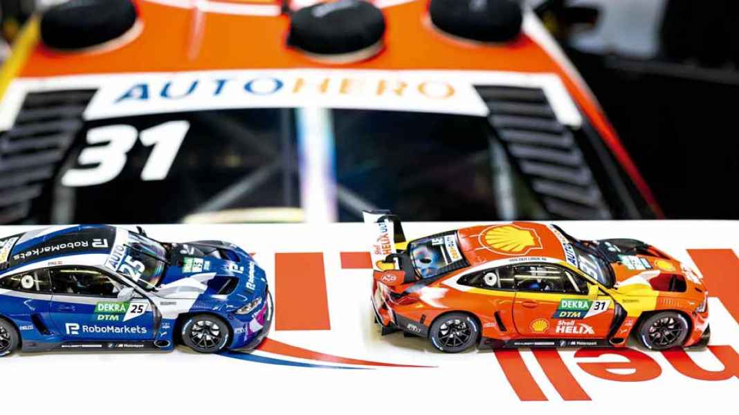 ’20 BMW M4 GT3 DTM von Minichamps/CK-Modelcars in 1:18 - BMW Champ 4
