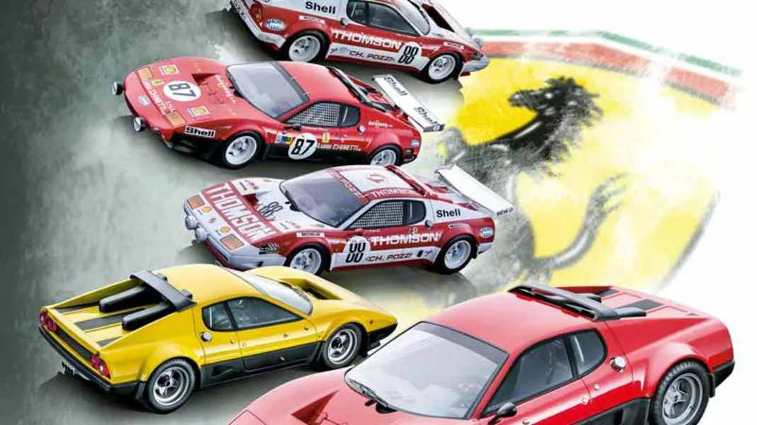 ’78 Ferrari 512 BB von Tecnomodel in 1:18 - Maranellos BB