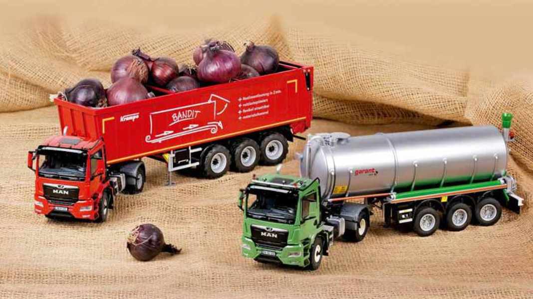 Bauers Brummi: MAN Landwirtschafts-Truck von Wiking in 1:32