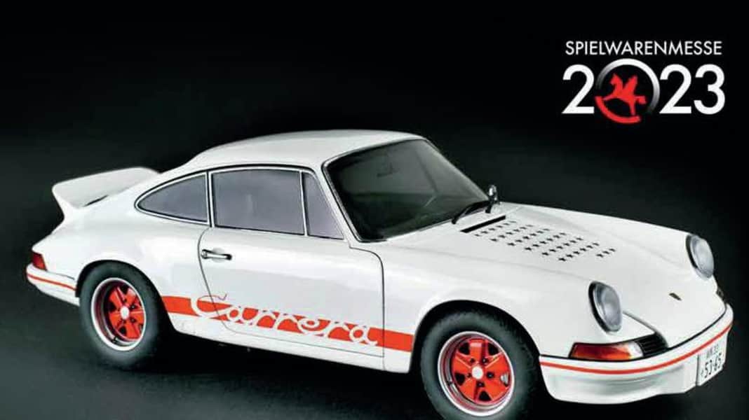 Porsche 911 RS 2.7 „Circuit Wolf“ von Autoart in 1:18  - Roarrrrrrrr!!!