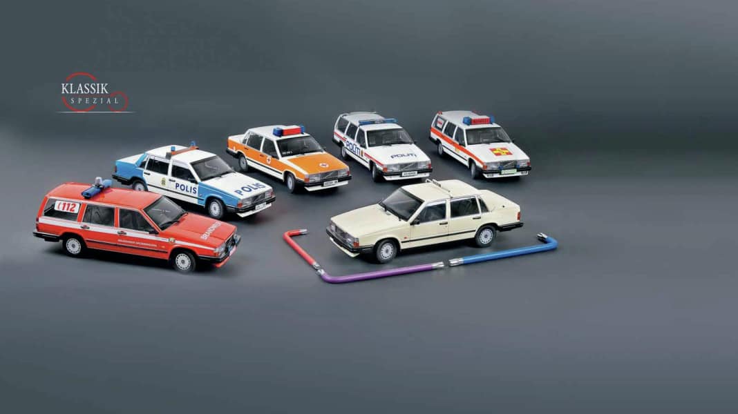 SAMMELN: Neue Volvo 740 von Minichamps in 1:18 - Schlüssel zum Erfolg
