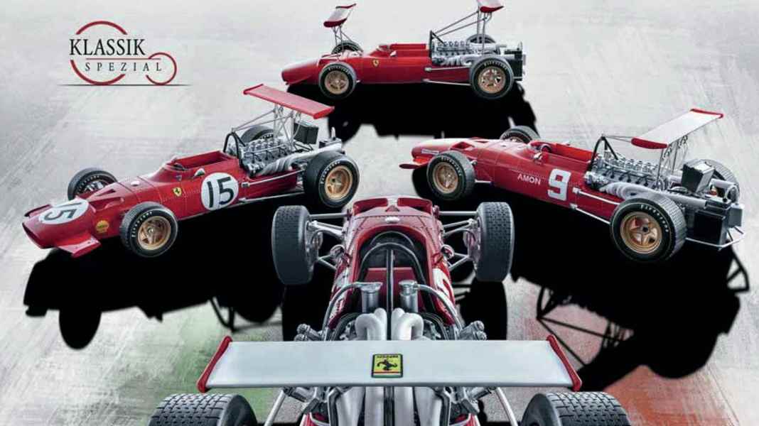 Ferrari 312F1 von Tecnomodel in 1:18 - Schöner Loser