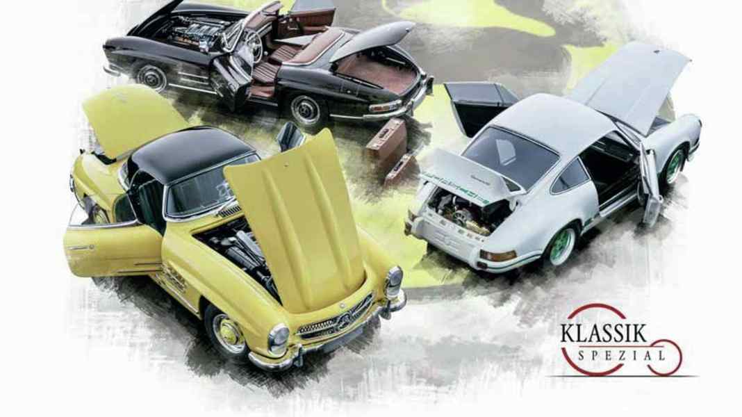 300 SL Roadster und Carrera RS 2.7 von Minichamps in 1:18 - Offene Rechnung