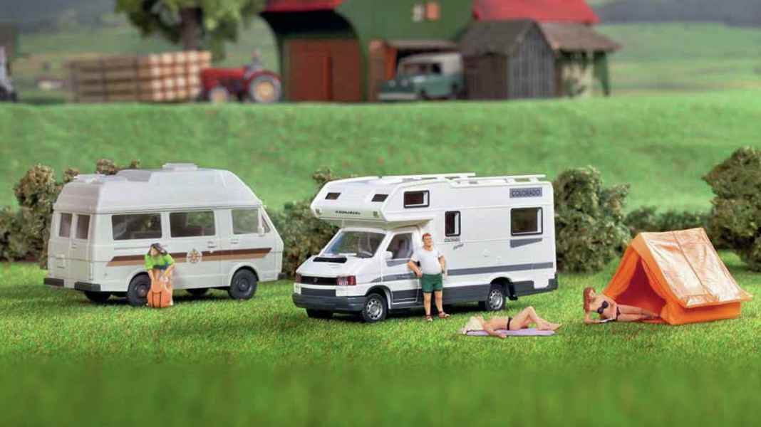 Camping & Co bei Wiking - Am Anfang war das Ei