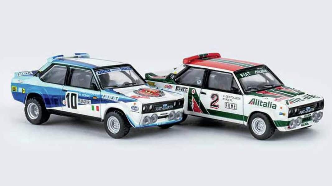 Rallye-Neuheiten von Brekina in 1:87 - Rallye-Asse