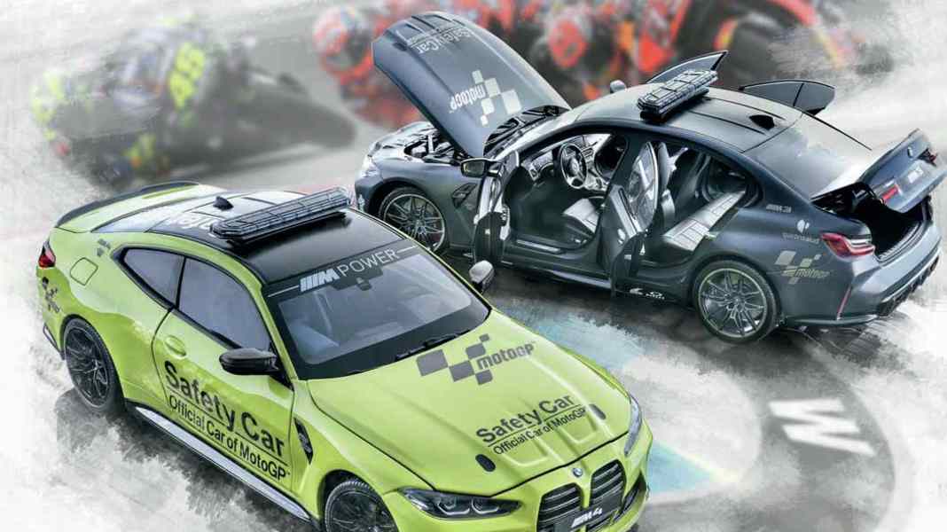 SAMMELN: BMW Safety-Cars von Minichamps in 1:18 - Safety first!