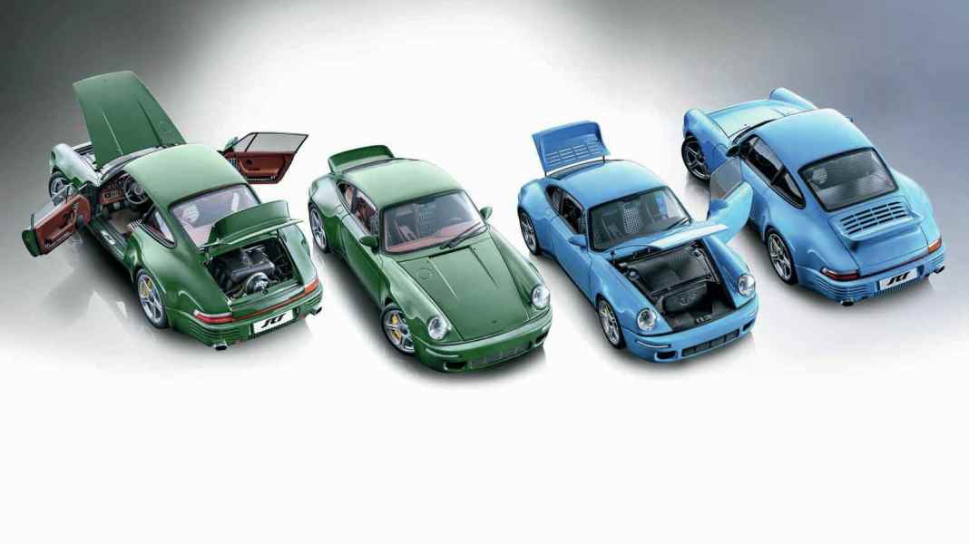 SAMMELN: ’18 RUF SCR von Almost Real in 1:18 - Tadelloser Ruf