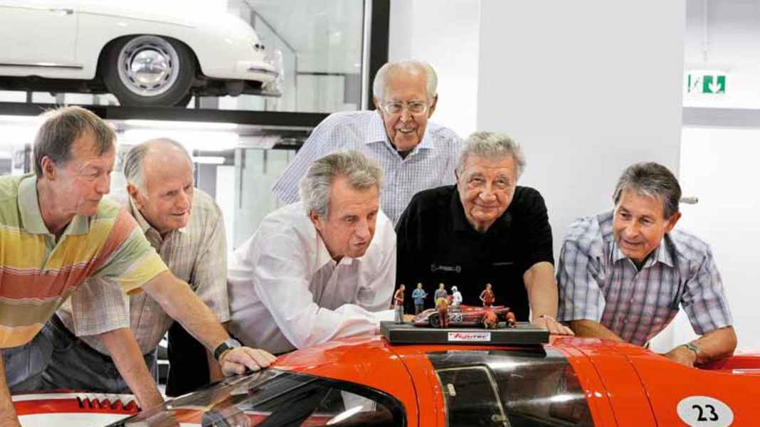 Le-Mans-Bonmots: Menschen über Modelle und Le Mans