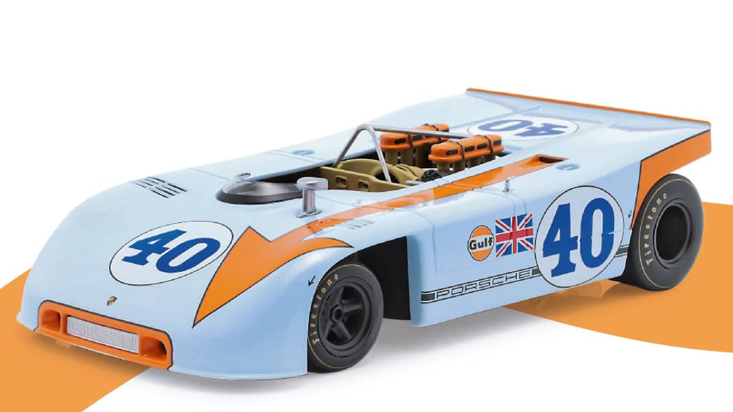 ‘70 Porsche 908/03 von Werk83 in 1:18 - Der Kurvige