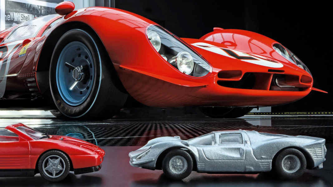 Ferrari 330P4/412P von Wiking für das NAM in 1:87 - Scuderia furiosa!
