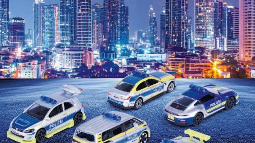 Tune-It-Safe-Serie von Majorette in 1:64 – Heiße Blaulichter