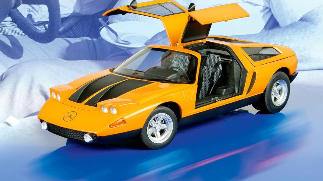 ‘70 Mercedes-Benz C 111-II von Norev in 1:18 – Der Kolbenfresser