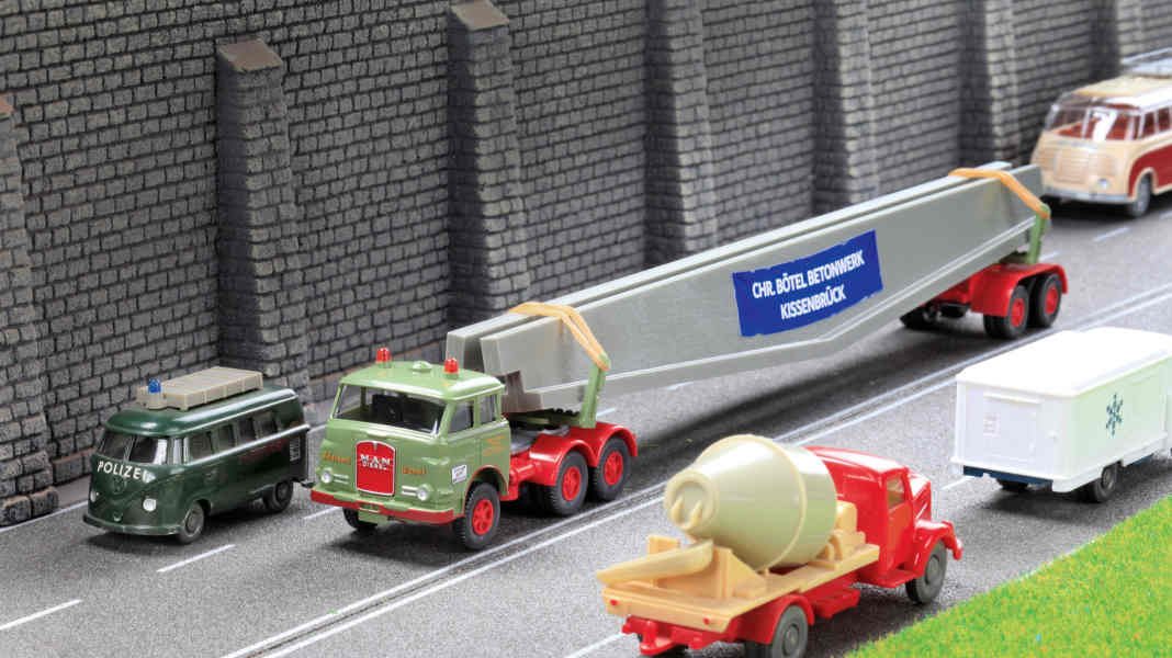 Die MAN Pausbacke von Wiking in 1:87 - Pausbäckchen