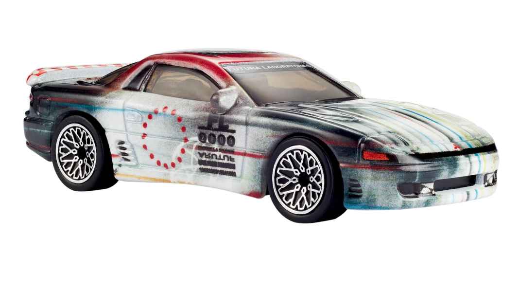Hot Wheels enthüllt Künstler-Auto in 1:64 auf Mitsubishi-Basis