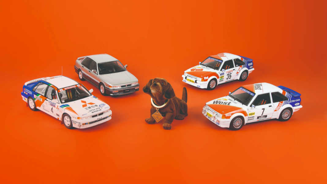 Scharfe Hunde: Powerlimousinen von MCG und Ixo in 1:18