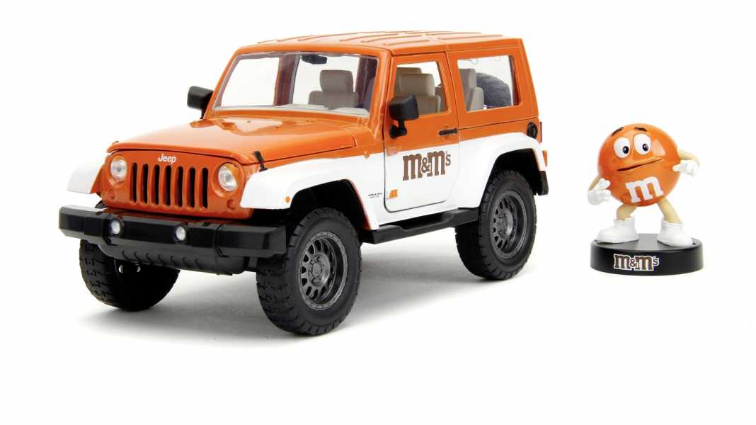 Jada Toys bringt schrille Automodelle mit Schokoladenseite in 1:24