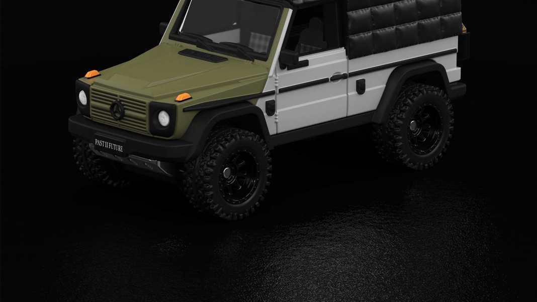 Hot Wheels zeigt Mercedes G-Klasse als modischen Rabauken in 1:64