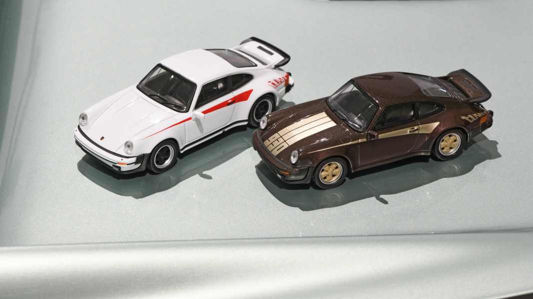 Ein Träumchen – Porsche 911 Turbo 3.0 von Welly in 1:43 und 1:24