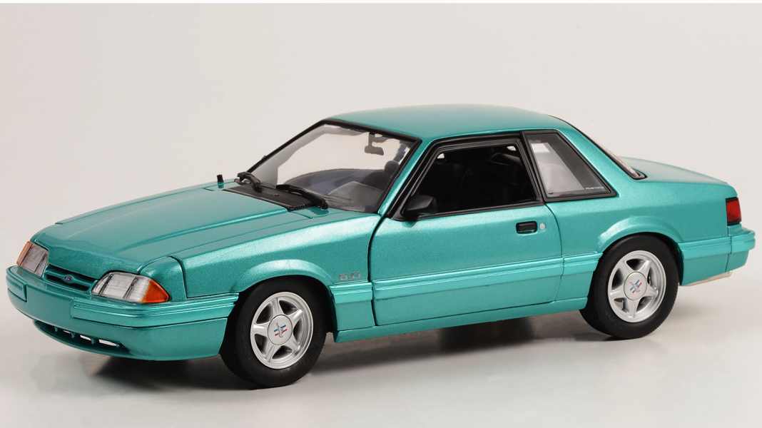 ACME Die Cast kündigt 30 Jahre alten Mustang in 1:18 an