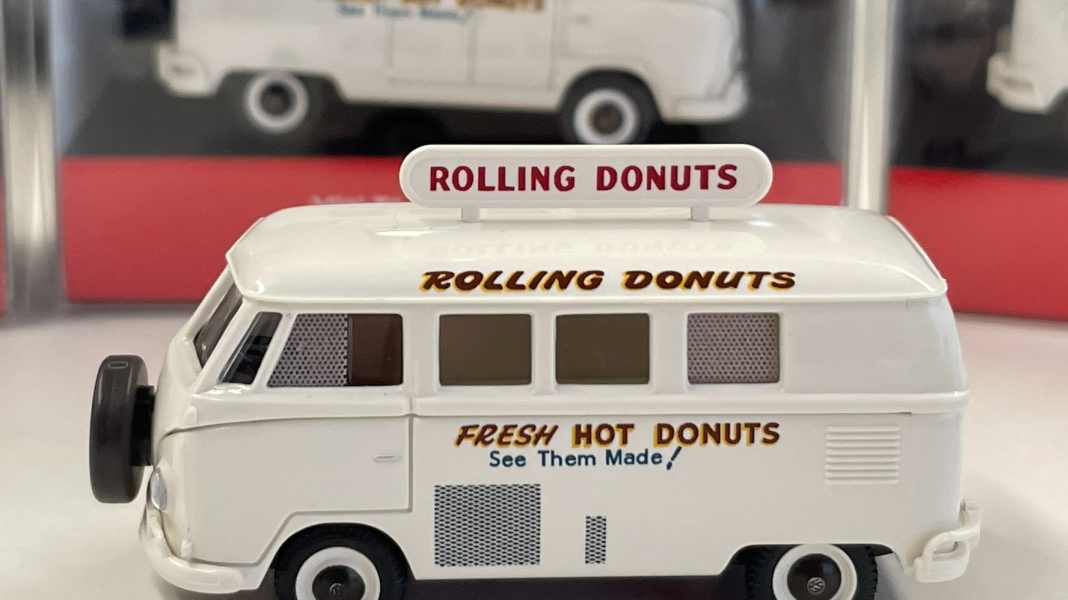 Nationales Automuseum: Dieser Wiking-Bulli kann Donuts in 1:87