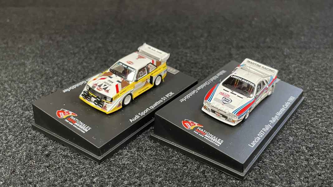 Santa Saus: Das NAM bringt zwei Röhrl-Ikonen exklusiv in 1:87