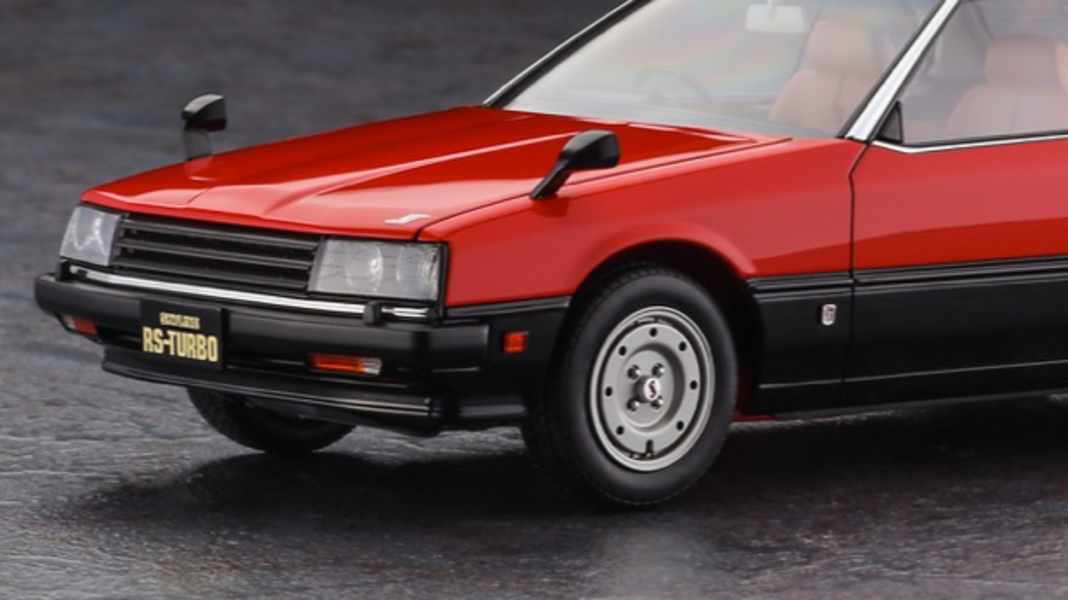 Hasegawa baut Nissan Skyline R30 Turbo RS als Plastikkit in 1:24