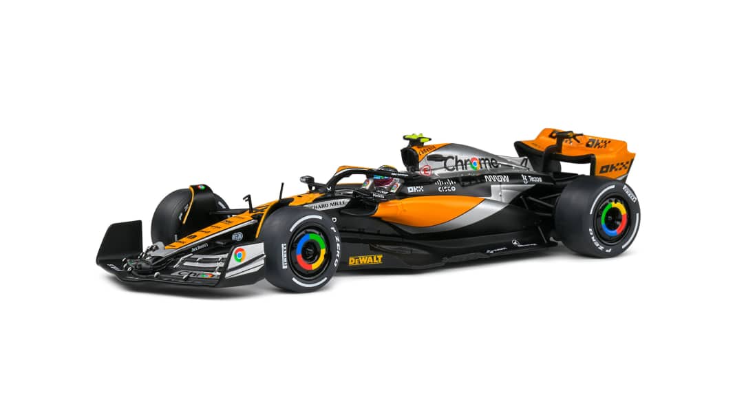 2025 kommt der McLaren vom Team-Weltmeister von Solido in 1:18