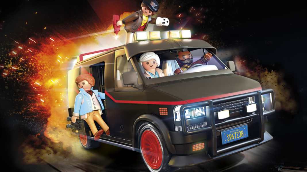 Playmobil sagt mal A