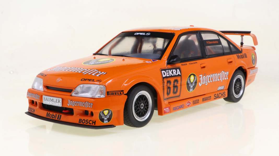 Messe-Ticker: Solido schiebt DTM-Omega im “Jägermeister”-Look in 1:18 aus der Box