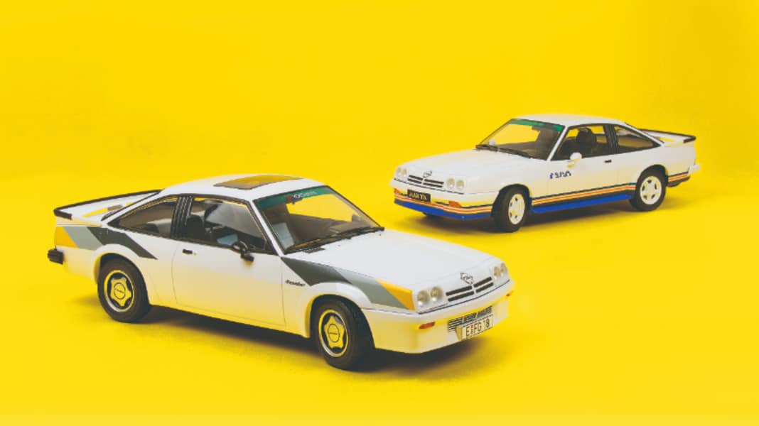 Opel Manta B „Fred“ und i 200 von Norev für Modelissimo in 1:18 – Fabelhafter Fred