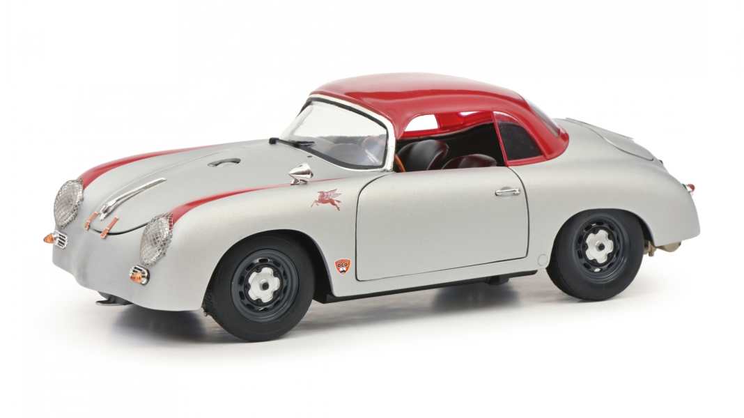 Bei Schuco heuert ein echter Outlaw an: in 1:18 und auf Basis des Porsche 356