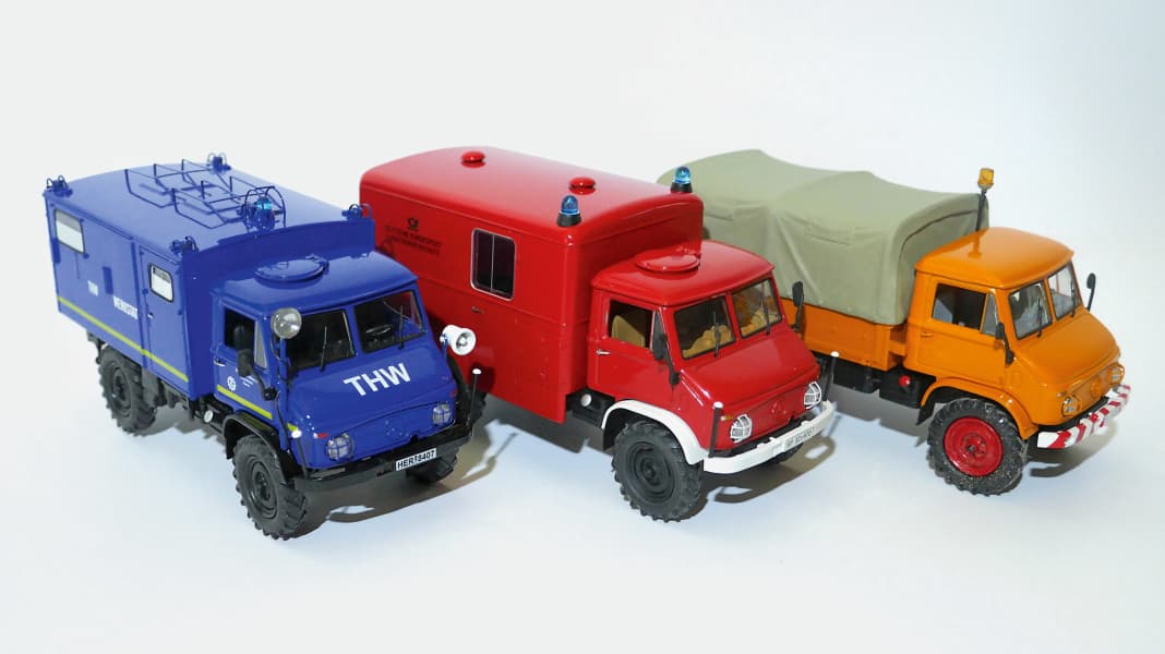 Der Unimog 404 S von Schuco in 1:43 - Die Top Ten
