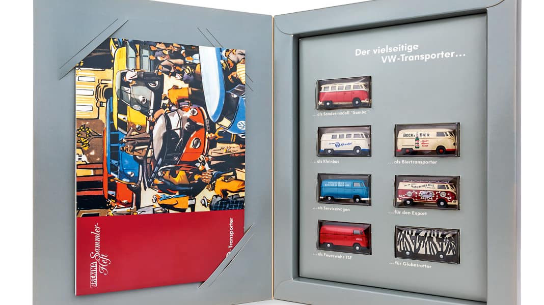 Volkswagen T1 von Brekina in 1:87 - Der Millionär