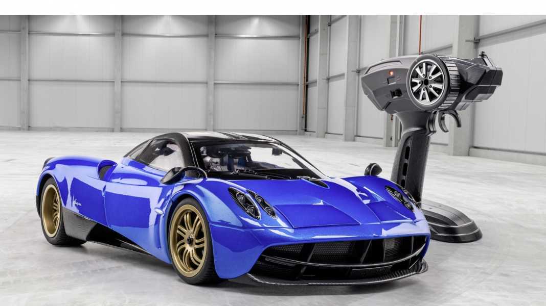 Carson Modelsport zeigt Pagani Huayra als RC-Flitzer in 1:14