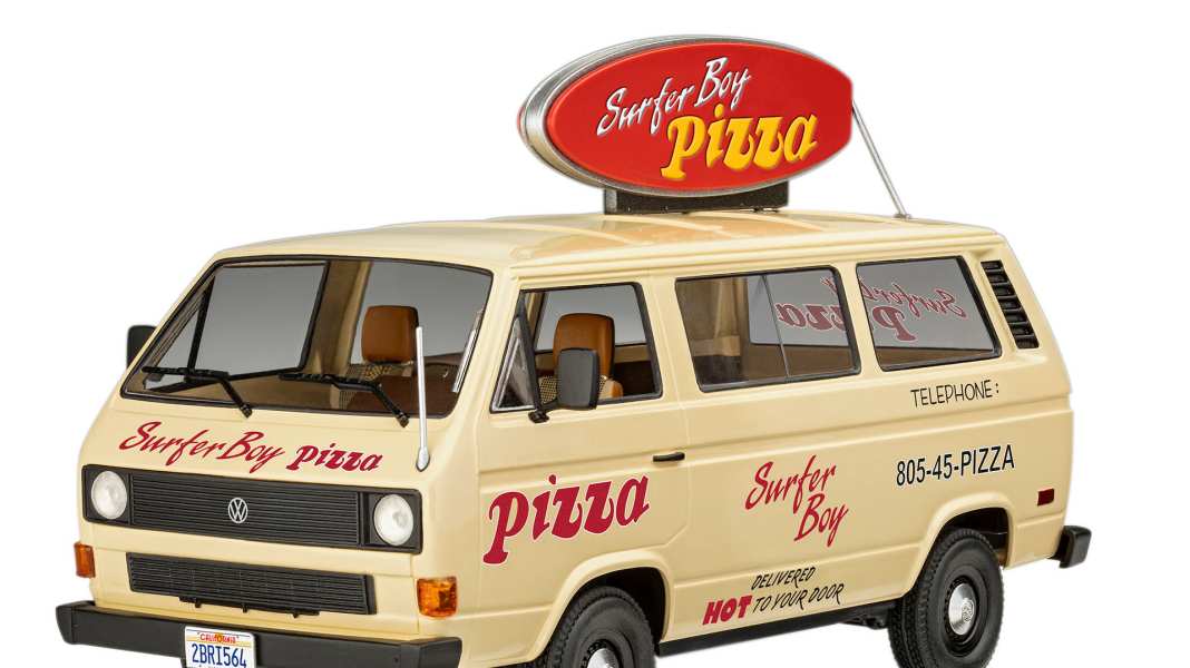 Revell macht seinen Volkswagen T3 in 1:24 zum Netflix-Star