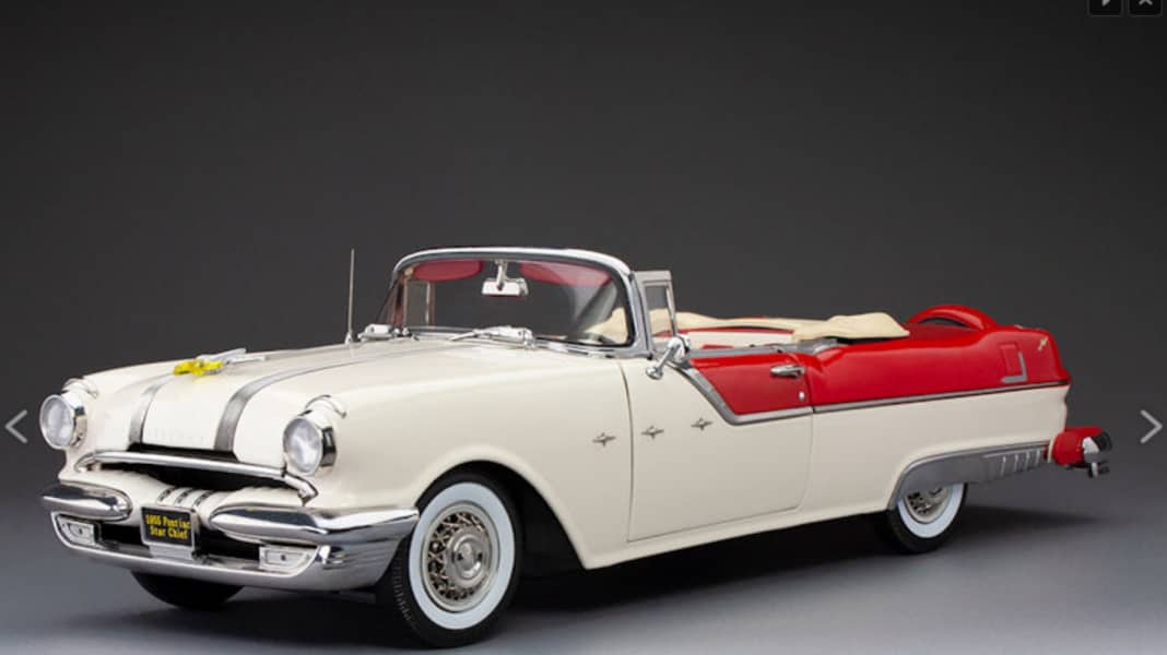 1:18-Comeback: Sun Star bringt Pontiac Starchief in 1:18 wieder!