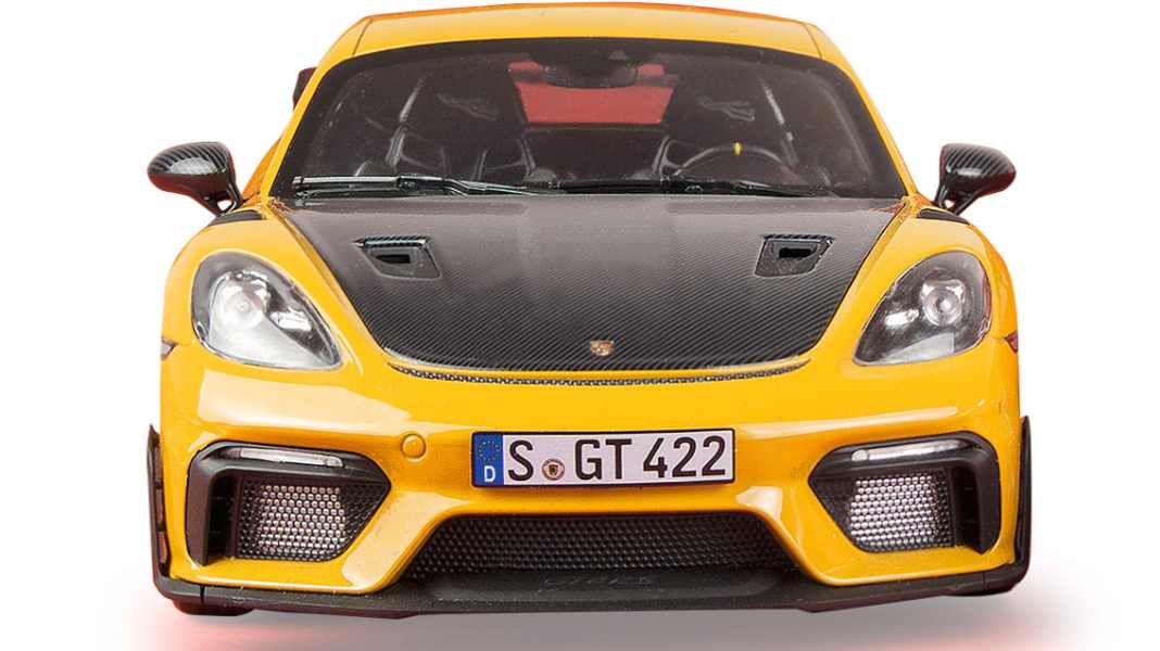 Cayman GT4 RS und Spyder RS von Norev in 1:18 – Colourstorm