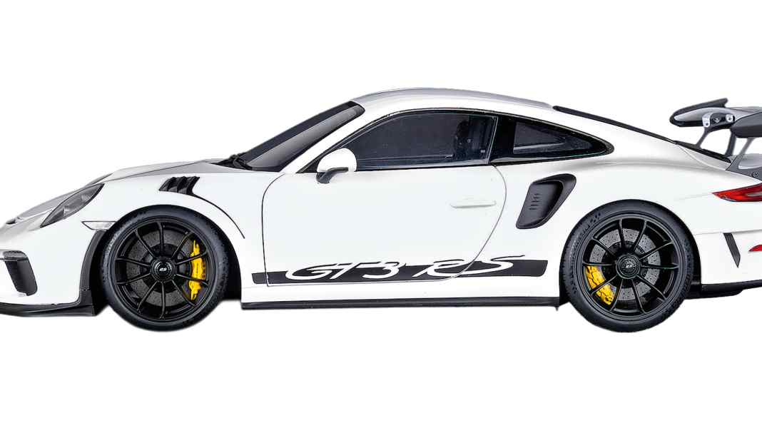 Porsche 911 (991.2) GT3 RS von Autoart in 1:18 - Die Weissache