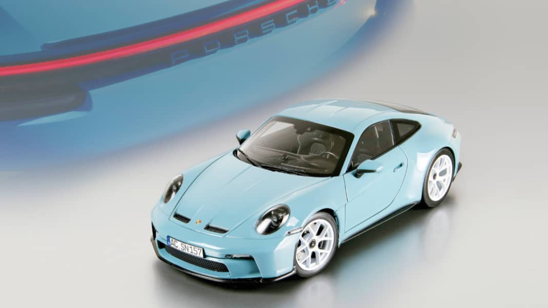 Graue Maus? – ‘24 Porsche 911 S/T (992) von Norev in 1:18